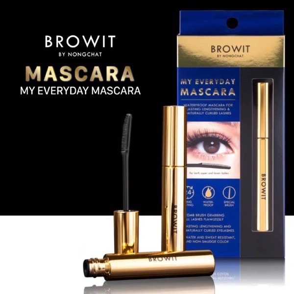 Chuốt Mi  Browit By Nongchat My Everyday Endless Night Mascara