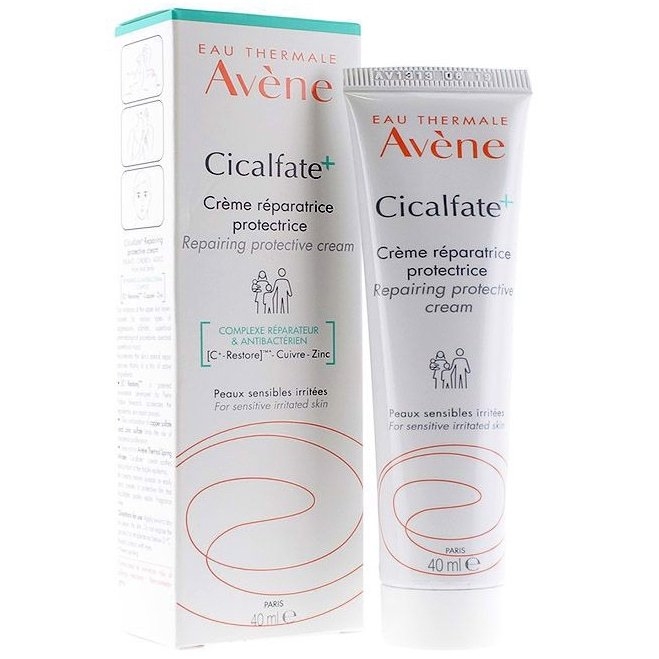 Kem Dưỡng  Làm Lành Da, Ngừa Nhiễm Khuẩn  Avene Cicalfate Repair Cream