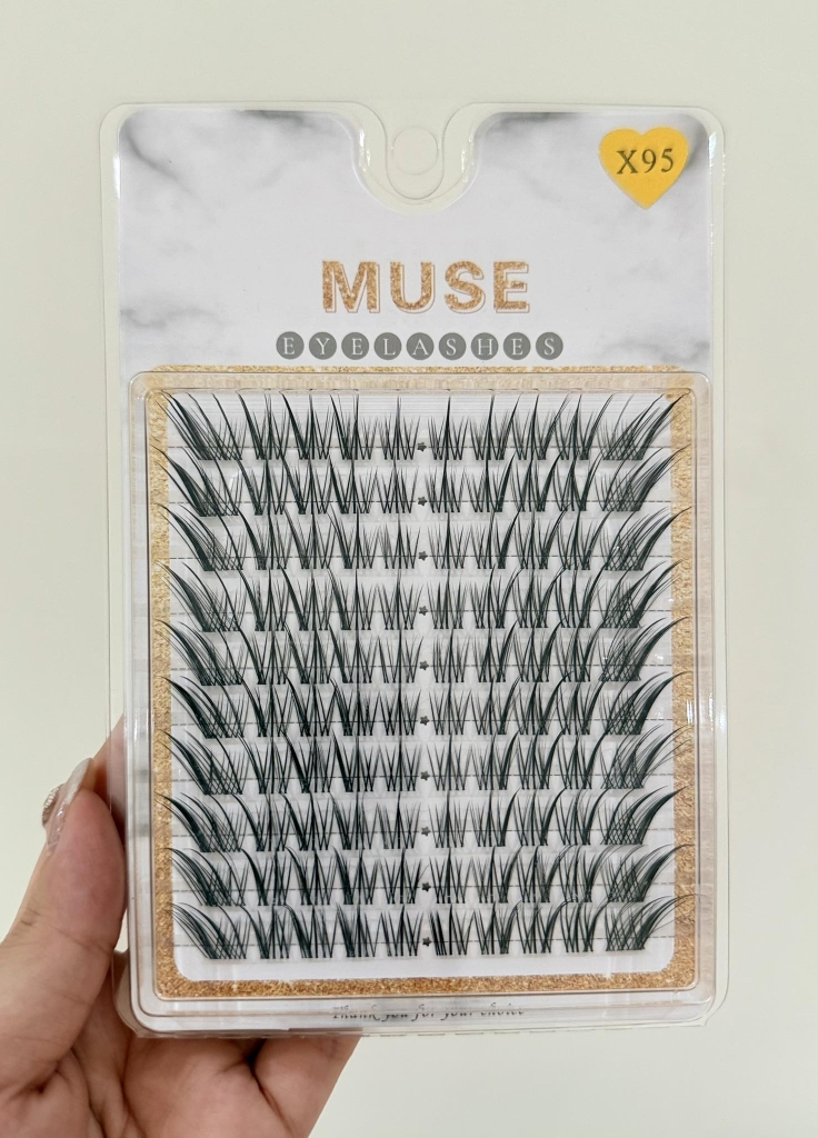Lông Mi Giả Tách Sợi Mi Chùm Muse