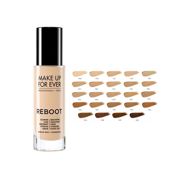 Kem Nền Make Up For Ever Reboot Active Care In Foundation 30ml