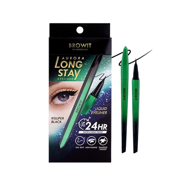 Kẻ Mắt Browit Nongchat Aurora Long Stay Eyeliner 0.5g