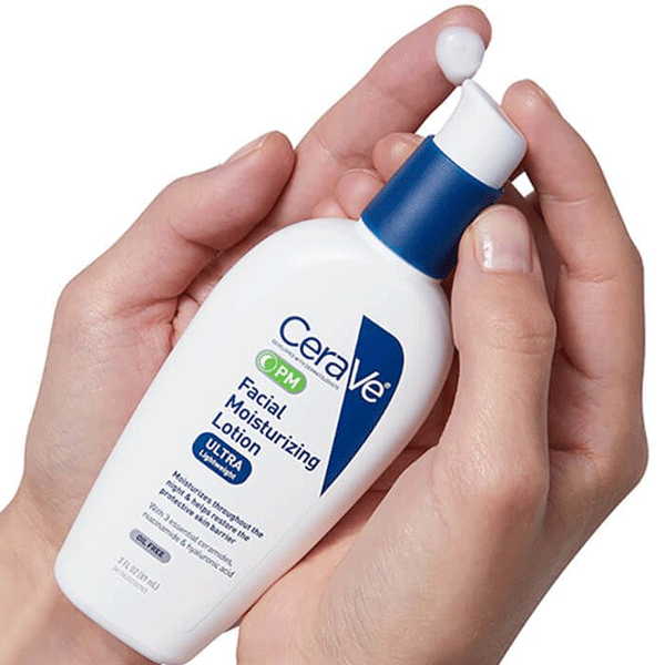 Kem Dưỡng CeraVe Facial Moisturizing Lotion PM Ultra Lightweight