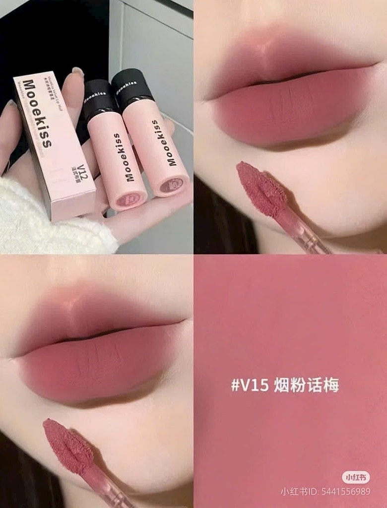 Son Kem Mooekiss Velvet Lip Mud