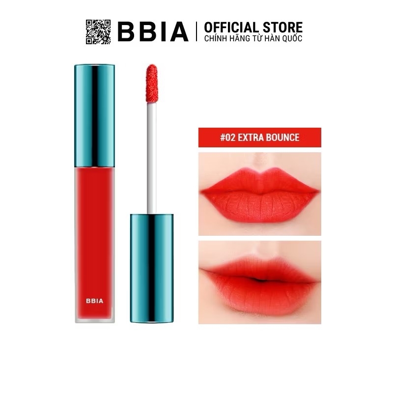 Son Tint Dạng Kem Bbia Last Velvet Lip Tint Version 1