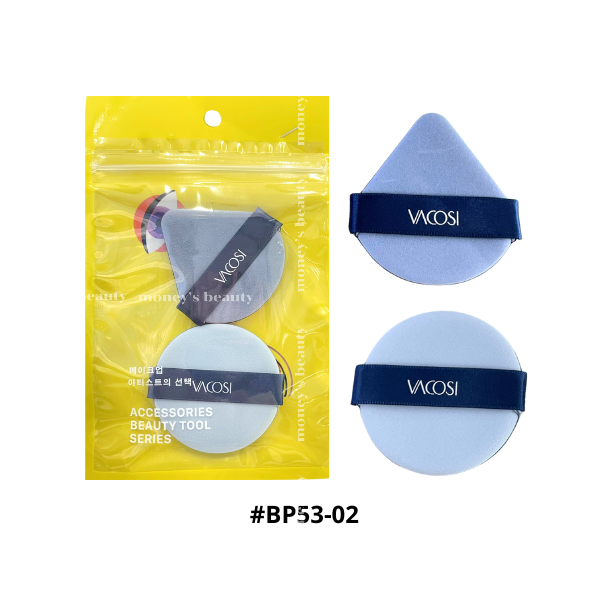Set 2 Bông Mút Cushion Vacosi Double Side Sponge