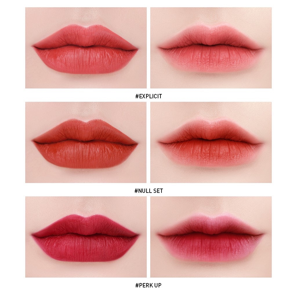 Son Kem Son 3CE Kem Soft Lip Lacquer