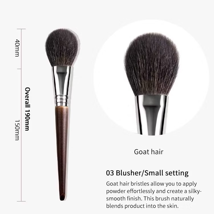 (TÁCH LẺ) Cọ Makeup Trang Điểm Lông Thú OVW