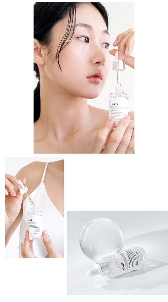 Tinh Chất Serum Dưỡng Trắng Da Mờ Thâm Nám Vitamin C Klairs Freshly Jucied Vitamin Drop