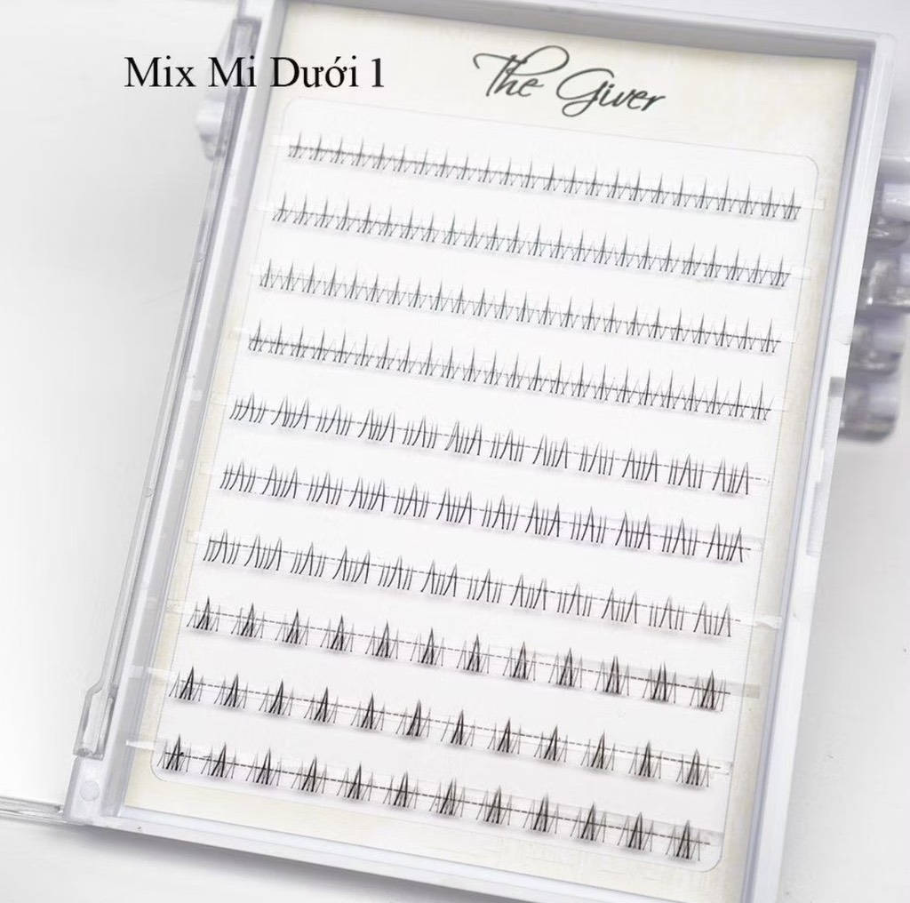 Lông Mi Chùm The Giver (Mi Dưới)