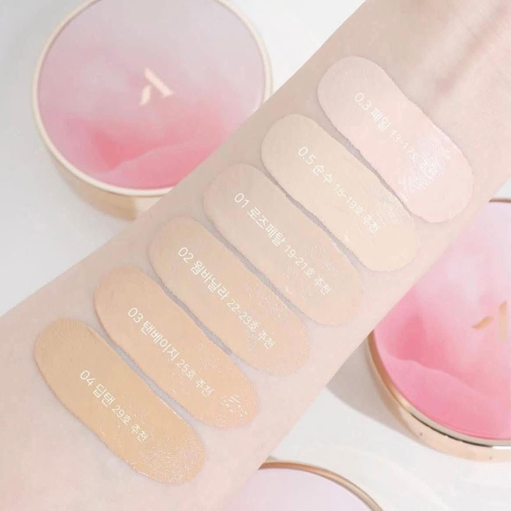 Cushion Chống Nắng Che Phủ Cao Aperire Day Dream Cover Cushion SPF50+/PA++++