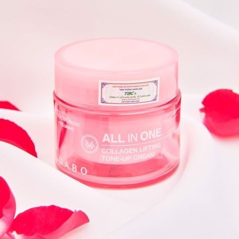 Kem Lót Nâng Tone DABO Collagen Lifting Tone Up Cream