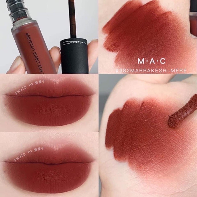 Son Kem Mac Powder Kiss Liquid Lipcolour