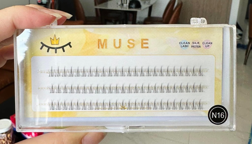 Lông Mi Giả Tách Sợi Mi Chùm Muse