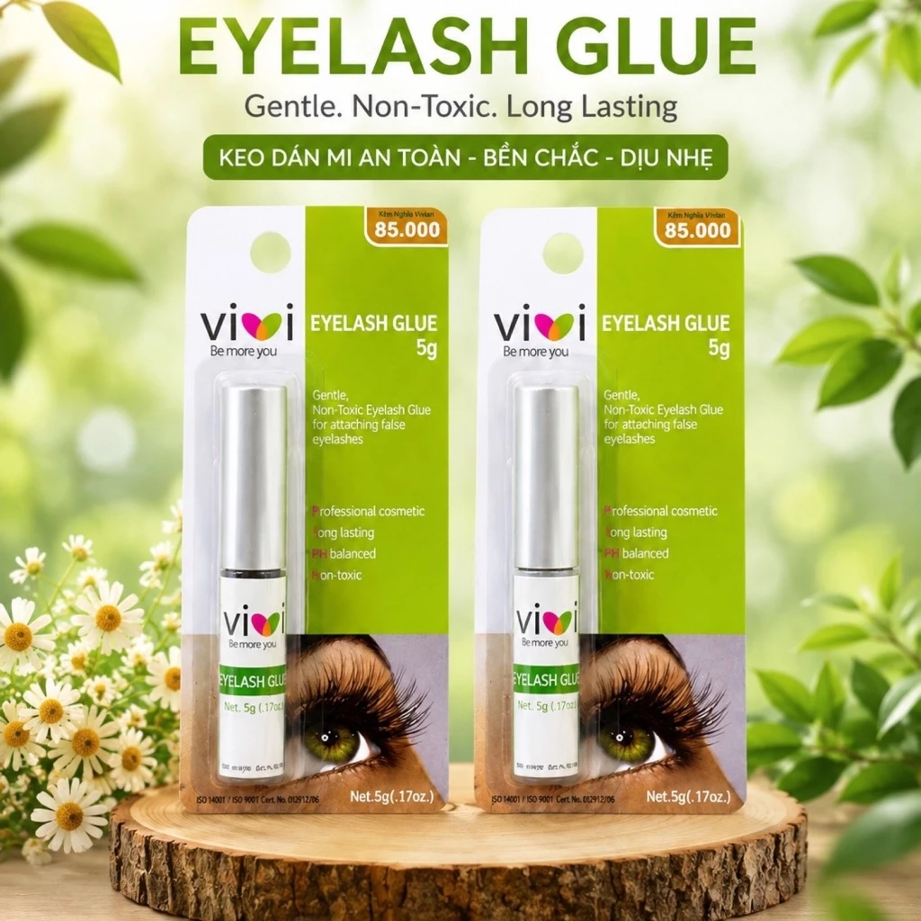 Keo Dán Mi Vivi Eyelash Glue 5g