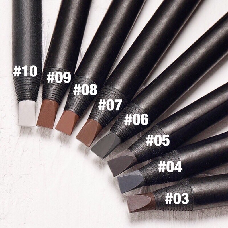 Chì Cứng Mày Xé Haozhuang Eyebrow Pencil