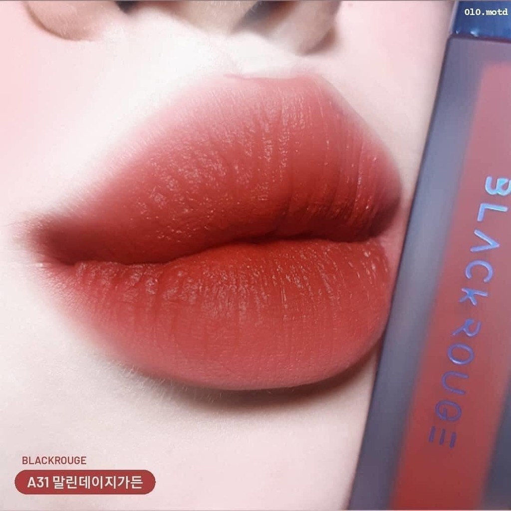 Son Kem Lì Black Rouge Air Fit Velvet Tint Ver 6 Blueming Garden 4.5g