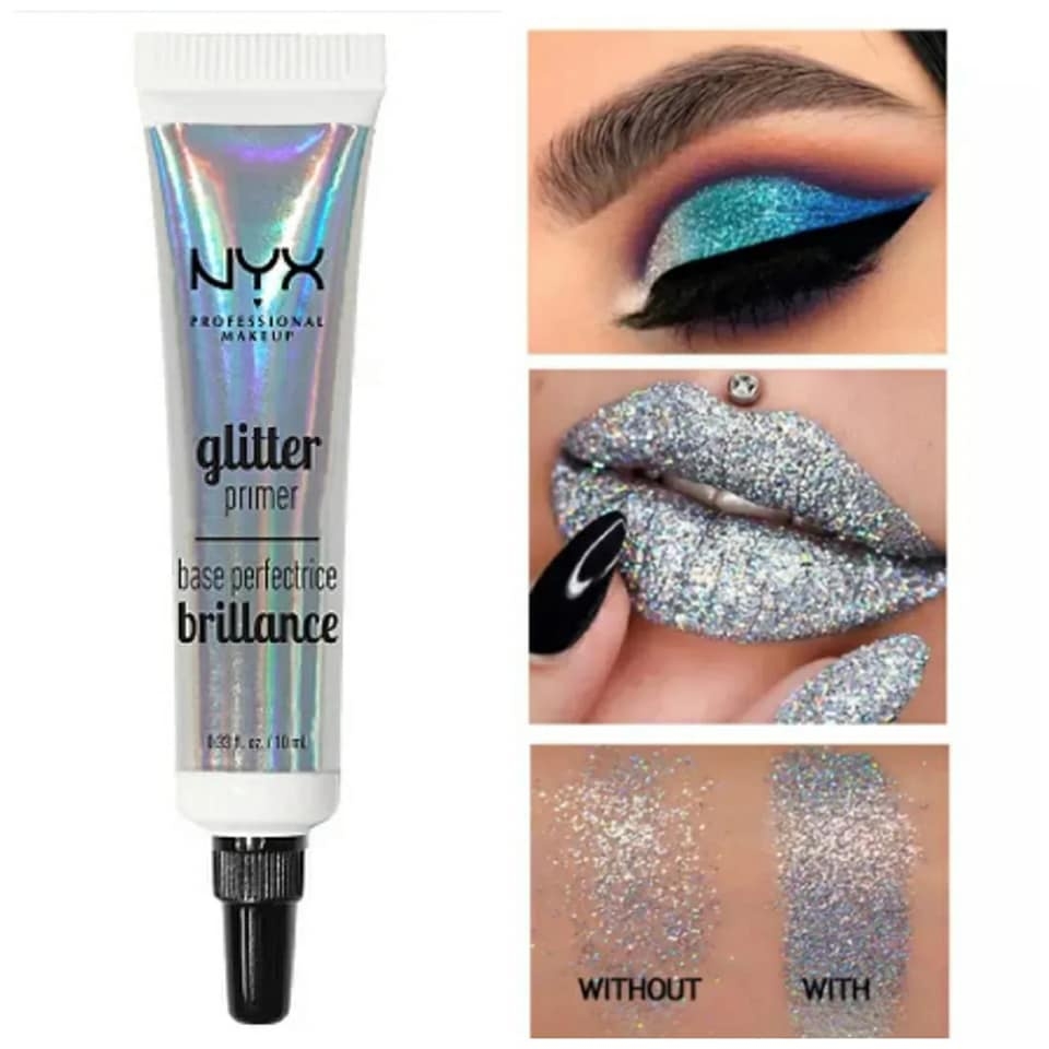 Kem Lót Cho Nhũ NYX professional makeup glitter primer