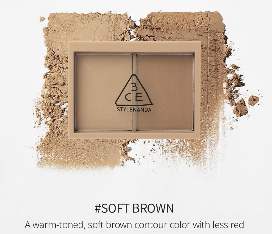 Tạo Khối 3CE Contour Shading 2ô
