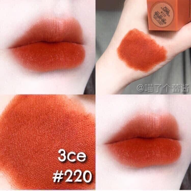 Son 3CE Mood Recipe Matte Lip Color