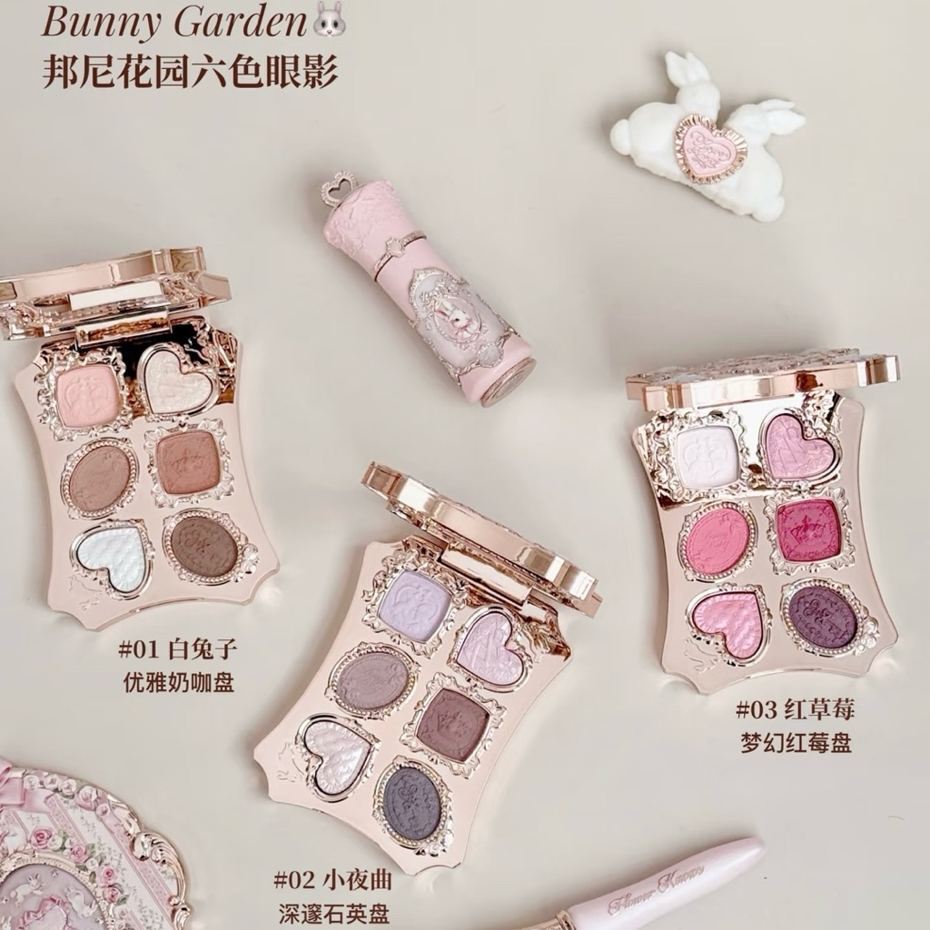 Bảng Mắt Hoa Biết Flower Knows Bunny Garden