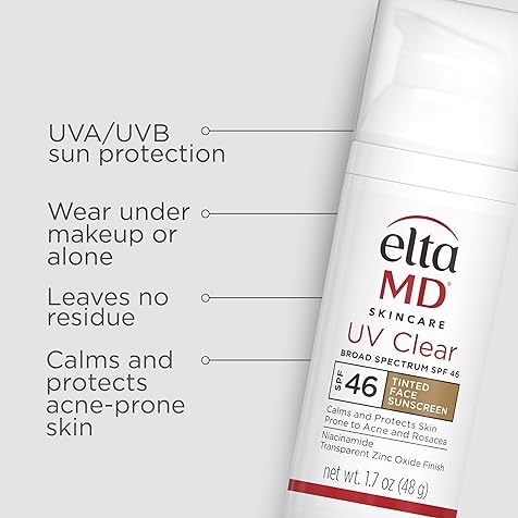 Kem Chống Nắng EltaMD UV Clear Broad-Spectrum SPF 46 48ml