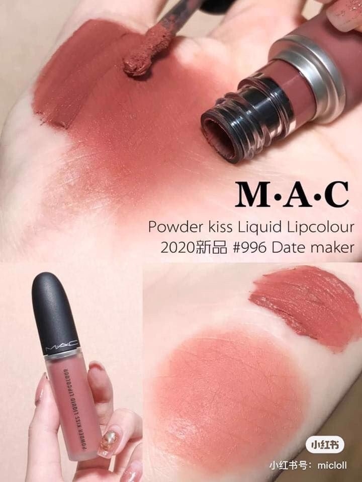 Son Kem Mac Powder Kiss Liquid Lipcolour