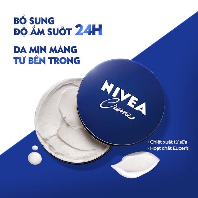 Kem Dưỡng Ẩm Da Nivea  Creme