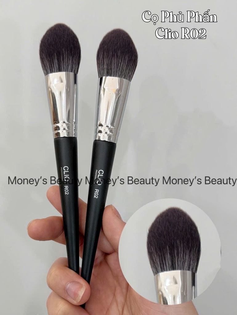 (CỌ LẺ) Cọ Trang Điểm Lông Mềm Clio