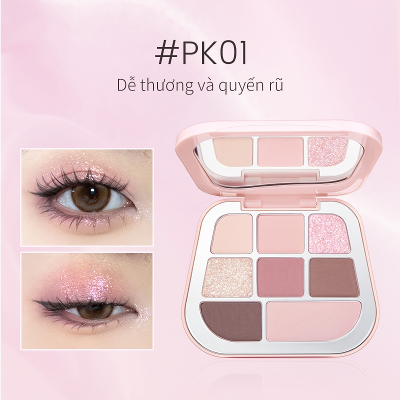 Bảng Phấn Mắt Focallure 9.6g