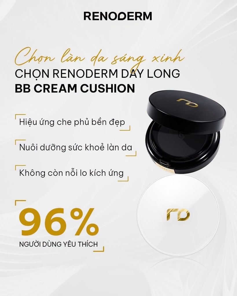 Phấn Nước Cushion Renoderm Day Long Bb Cream SPF50 PA