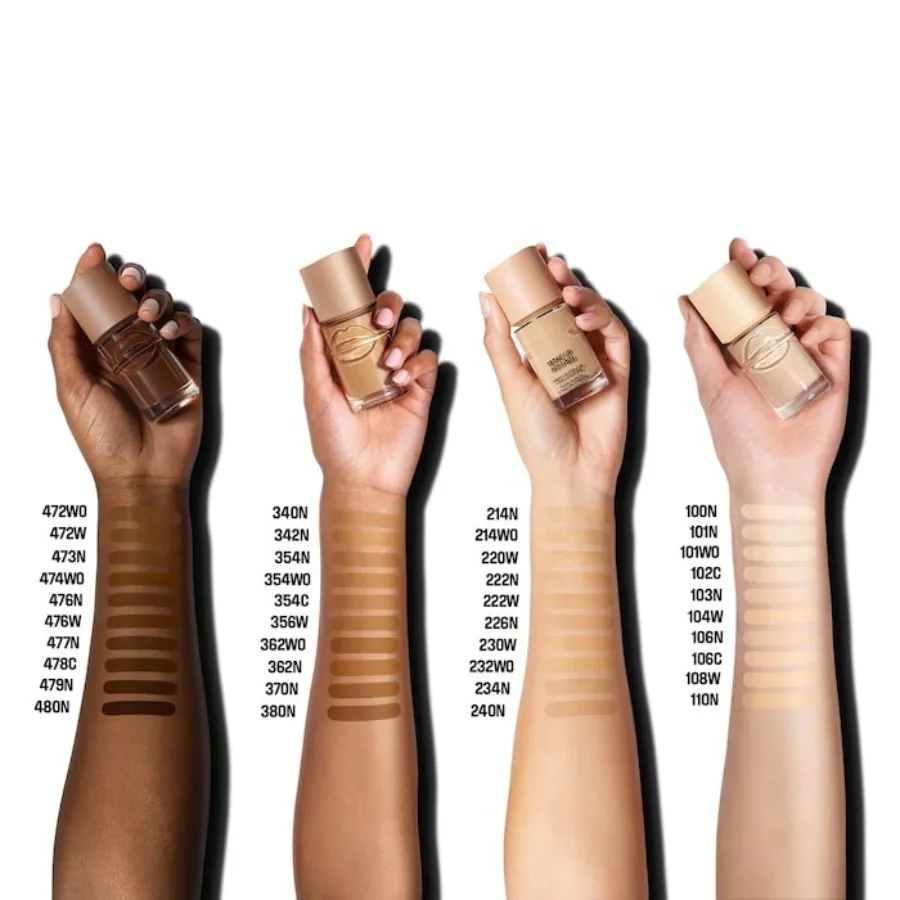 Kem Nền Make Up For Ever HD Skin-Balancing & Perfecting Foundation