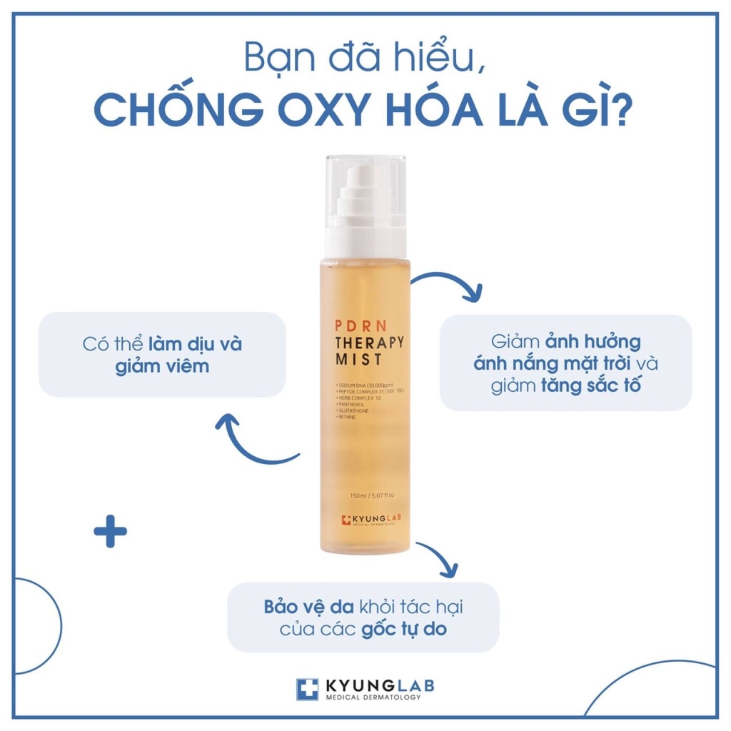 Xịt Khoáng Dưỡng Ẩm Kyung Lab Pdrn Therapy Mist