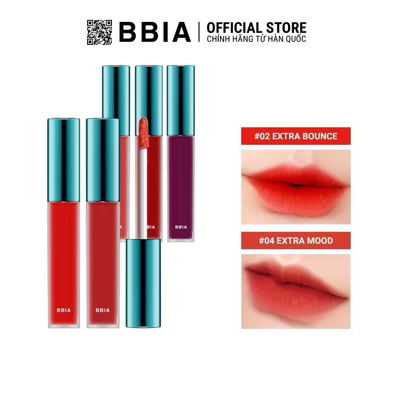 Son Tint Dạng Kem Bbia Last Velvet Lip Tint Version 1