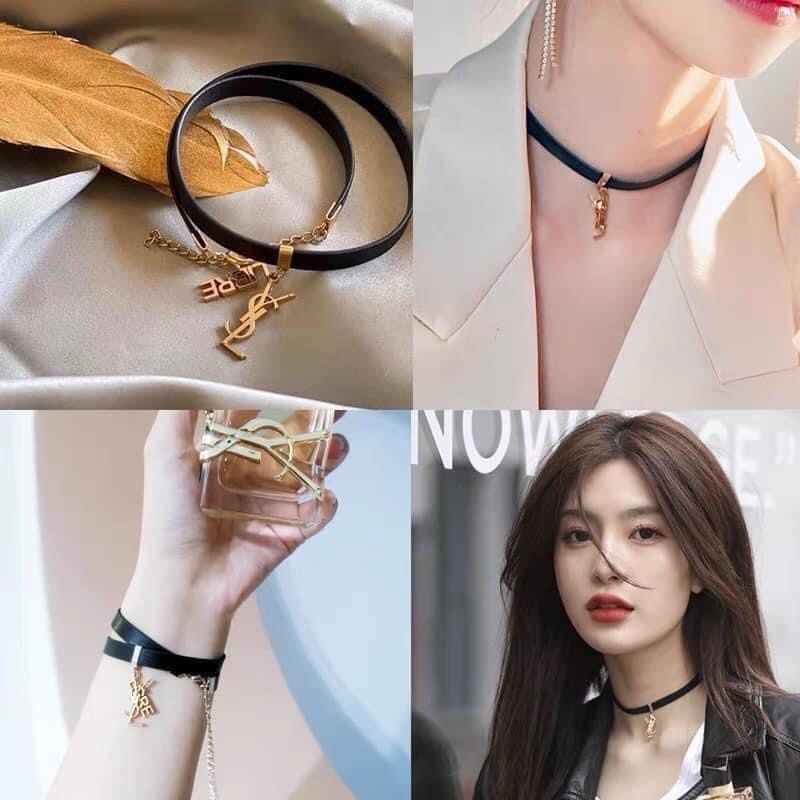 Vòng Tay Vòng Cổ - Choker Của YSL [HÀNG SẴN - Gift YSL]