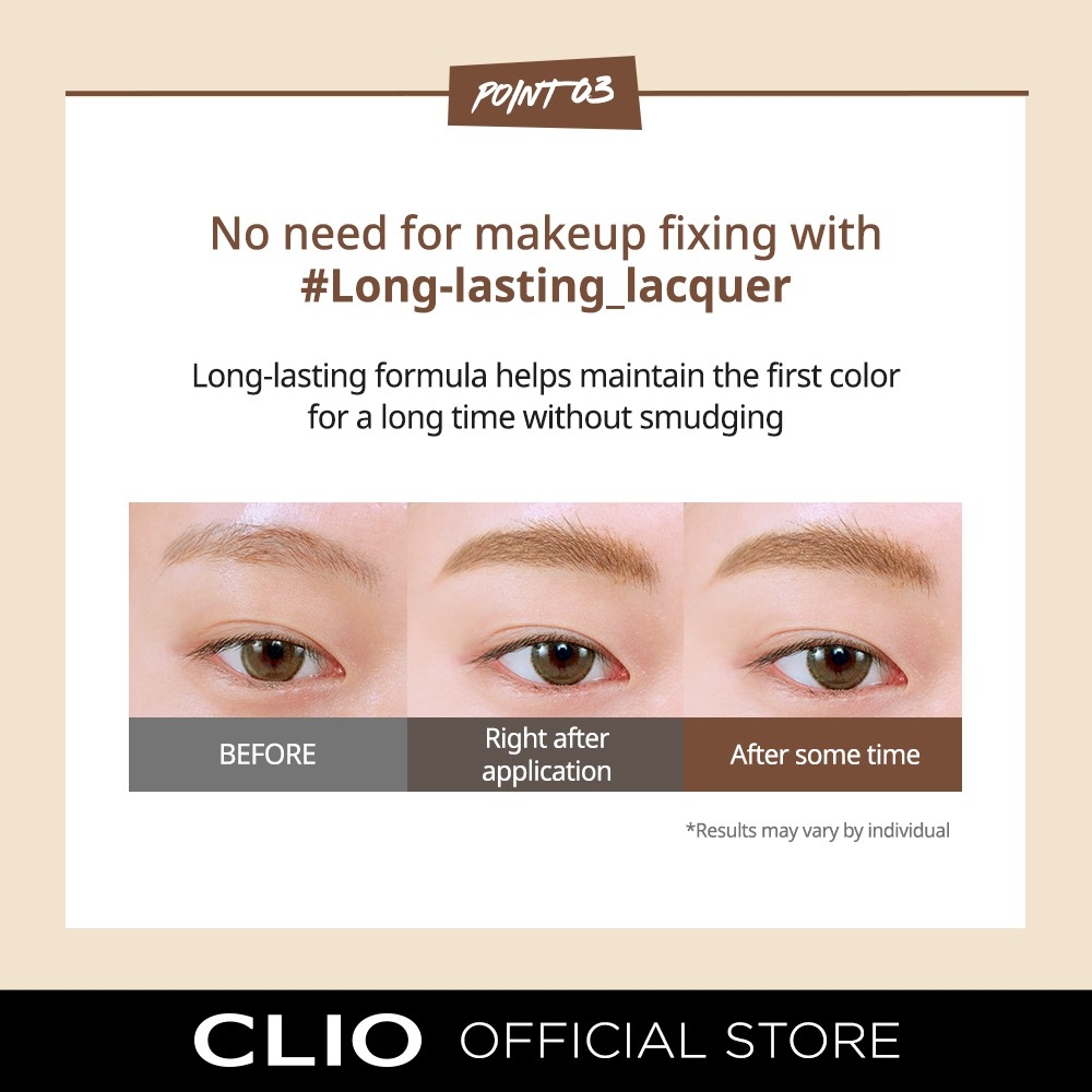 Mascara Chải Chân Mày Clio Kill Brow Color Brow Lacquer 6G