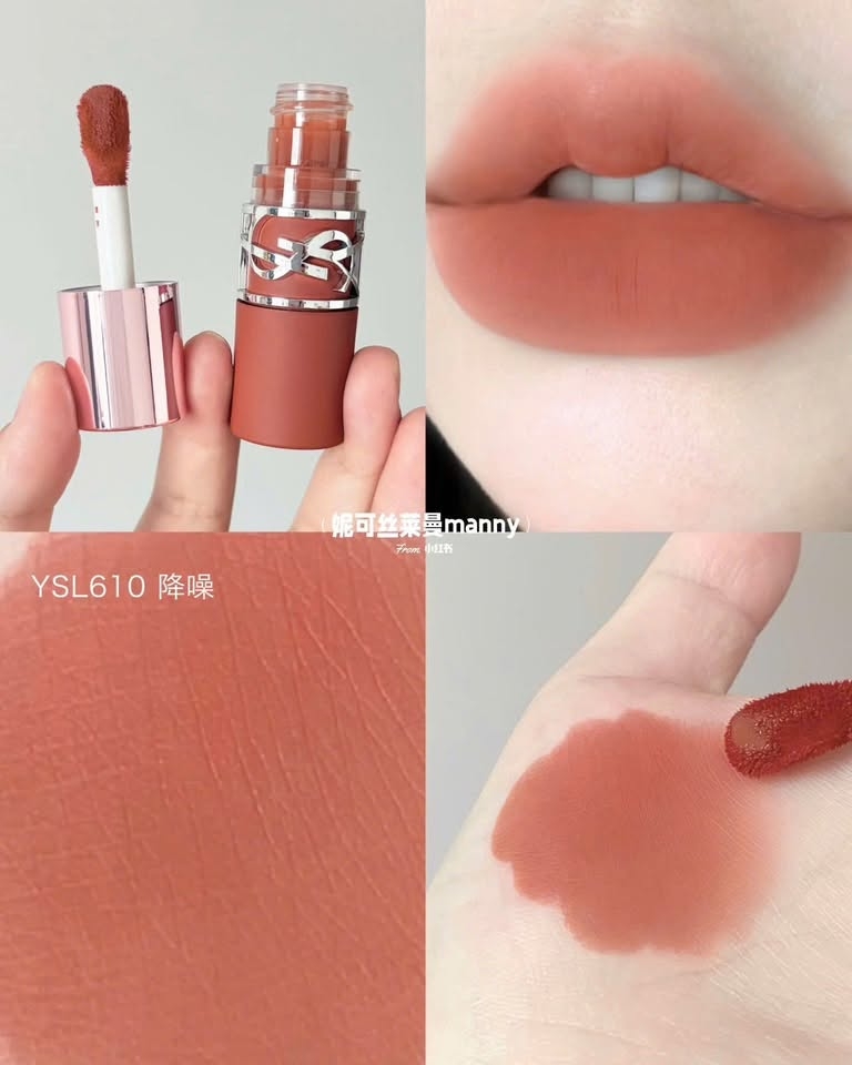 Son Kem Yves Saint Laurent YSL Lovenude Lip Stain