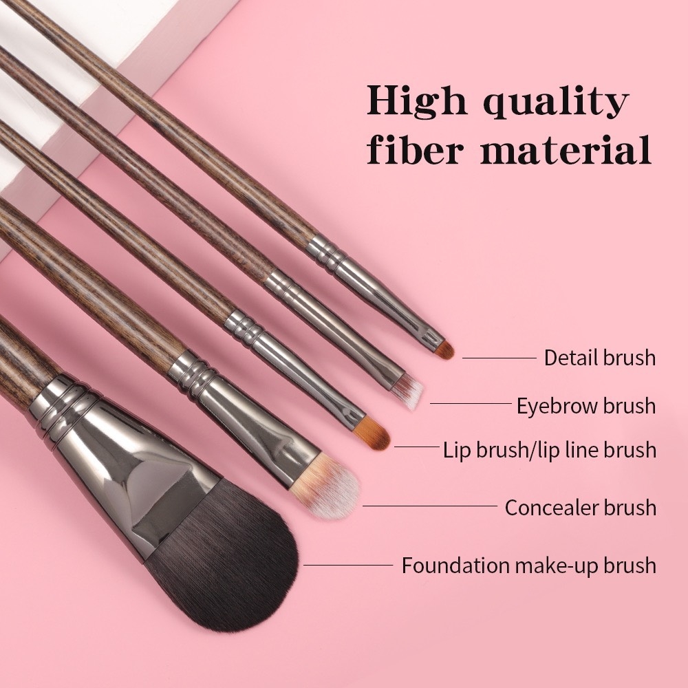 Bộ Cọ Makeup Trang Điểm Chuyên Nghiệp OVW