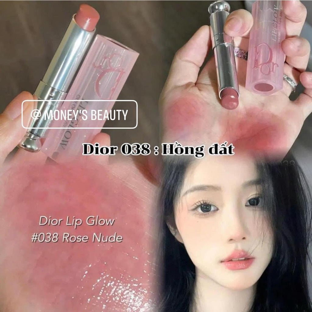 Son Thỏi Dưỡng Dior Addict Lip Glow (Fullbox)