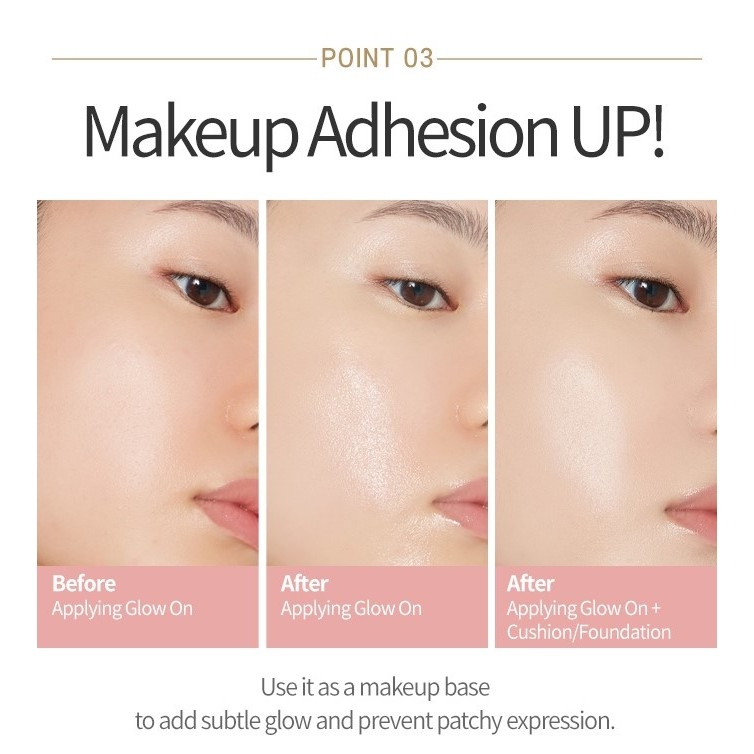 Kem Lót Etude House Glow On 30ml