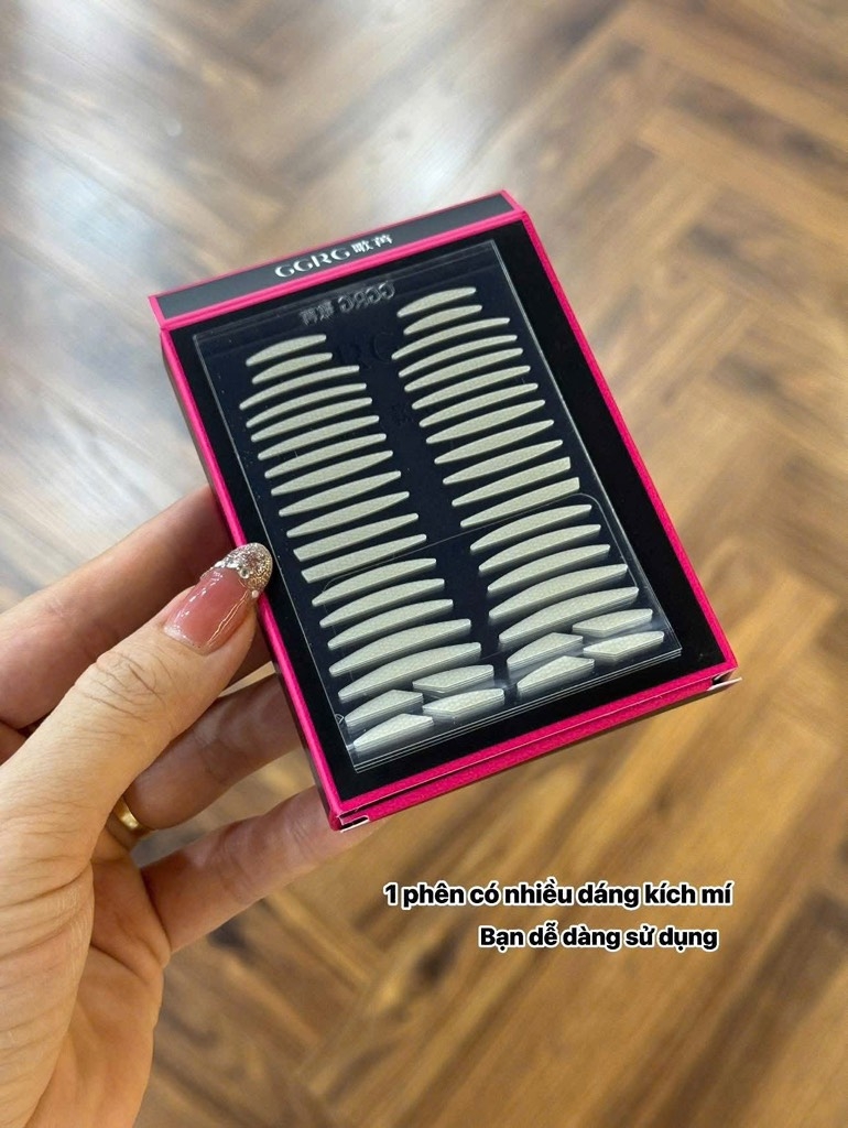 Kích Mí GGRG  Miếng Dán Kích Mí Tự Nhiên, Tạo Nếp Mí Rõ