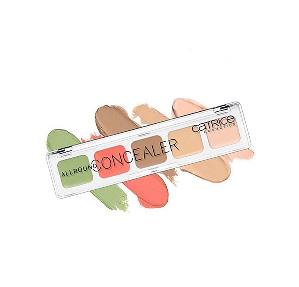Bảng Che Khuyết Điểm 5 ô CATRICE Allround Concealer Palette