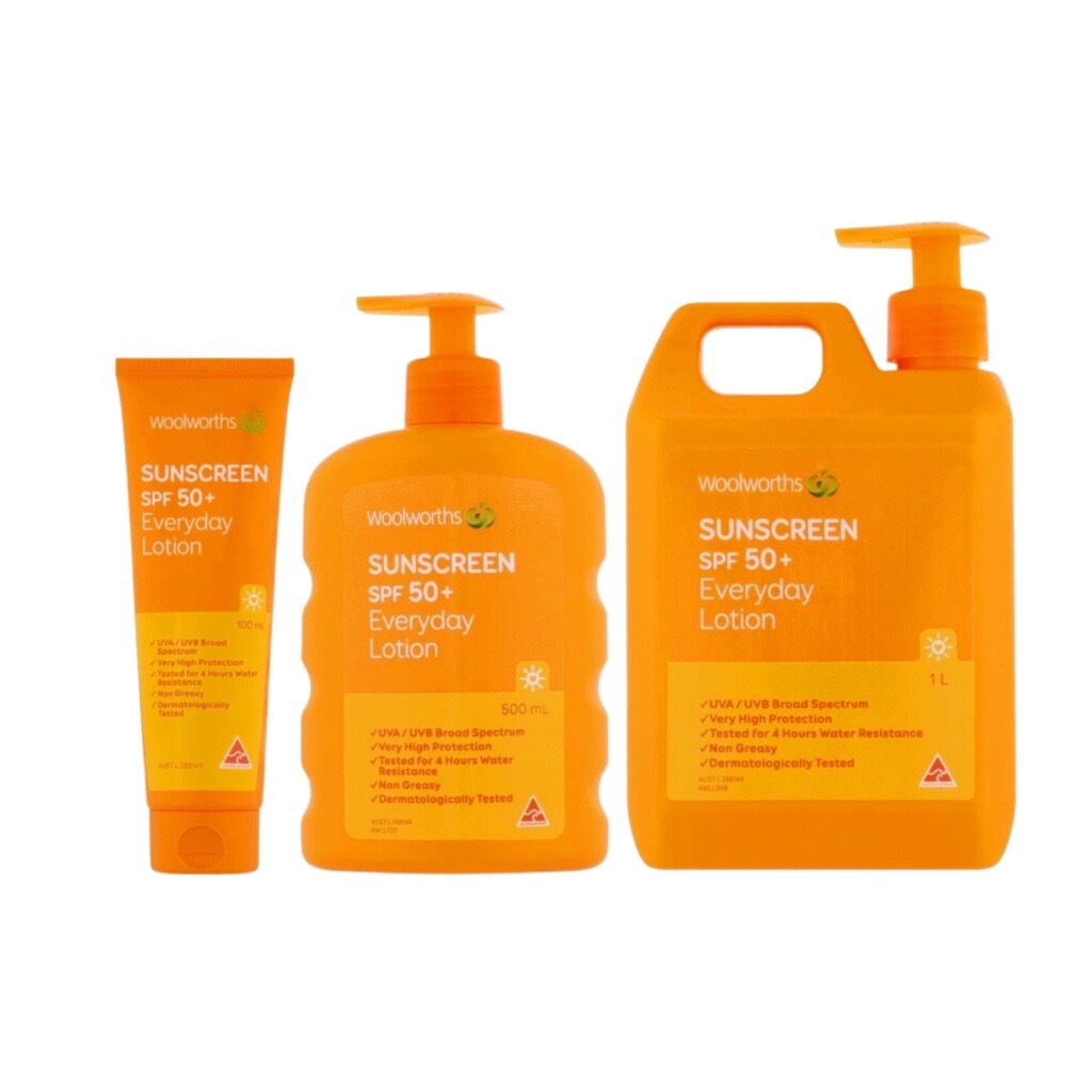 Kem Chống nắng Woolworths Everyday 50SPF