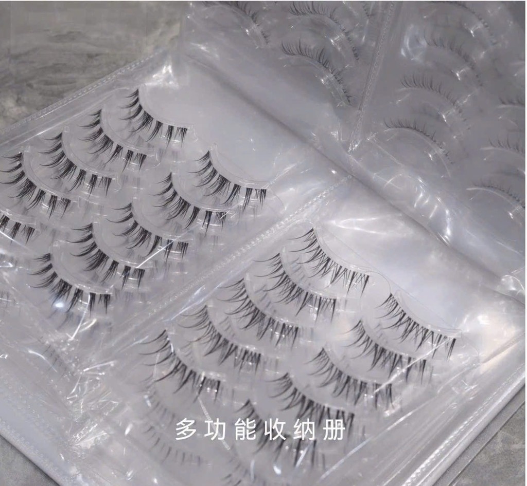 Sổ Đựng Lông Mi Giả Tiện Lợi Gọn Gàng