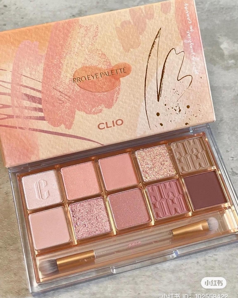 Bảng mắt CLIO Pro Eye Palette