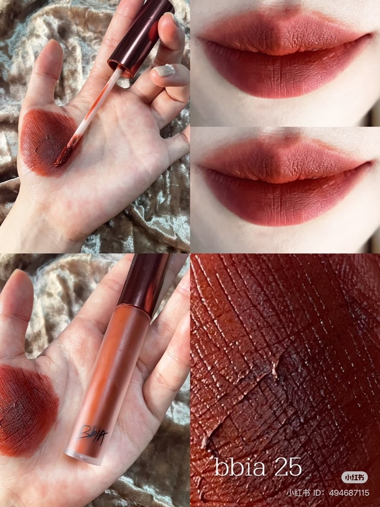 Son Tint Dạng Kem Bbia  Last Velvet Lip Tint Version 5