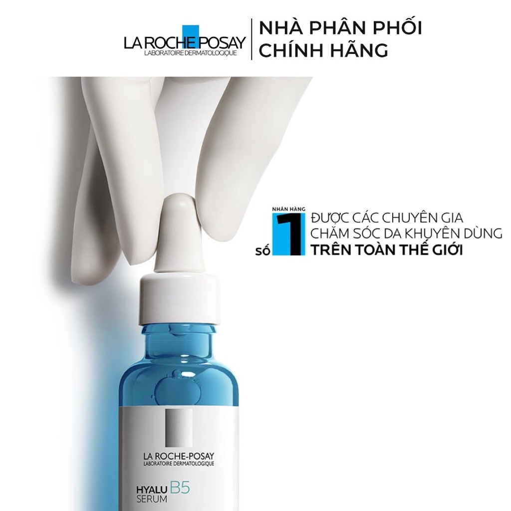 Tinh Chất Phục Hồi Và Cấp Ẩm  Serum La Roche Posay B5