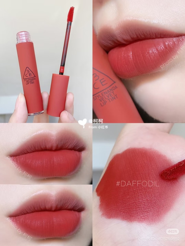 Son Kem 3CE Velvet Lip Tint 4g
