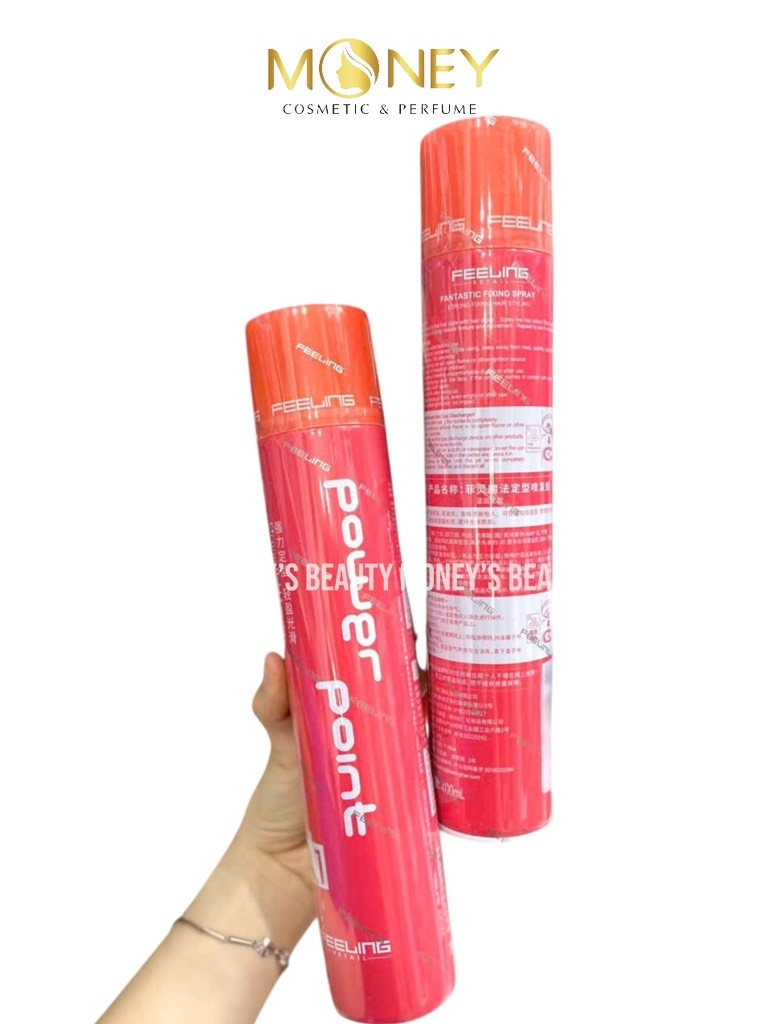 Keo Xịt Tóc Feeling Professional Power Point