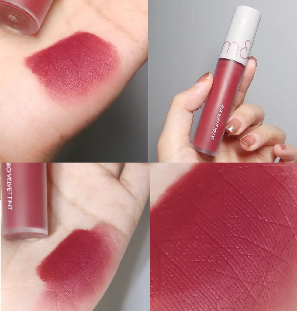 Son Kem Lỳ Romand Zero Velvet Tint