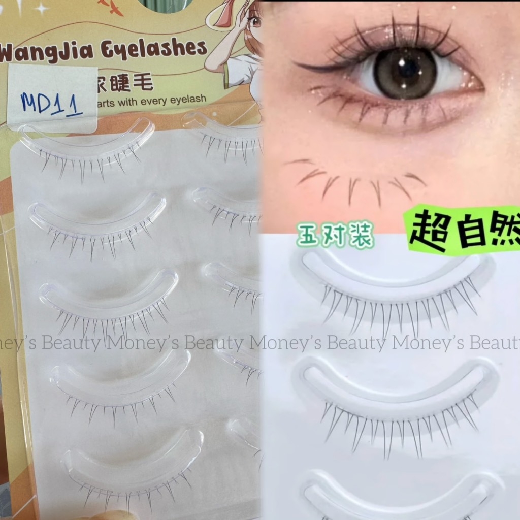 Lông Mi Giả  WangJia (Mi Dưới)